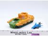 Anti Aircraft Base Micromaster 100% Complete 1989 G1 Transformers Action Figure