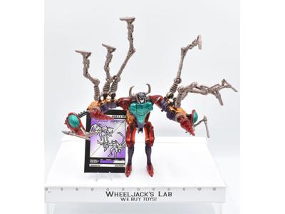 Scavenger 100% Complete Mega Transmetal Beast Wars Transformers Action Figure
