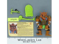 Rahzar 100% Complete Teenage Mutant Ninja Turtles TMNT Playmates 1991 Vintage