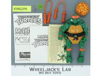 Mutations Mutatin' Michaelangelo 100% Complete TMNT 1992 Playmates Vintage
