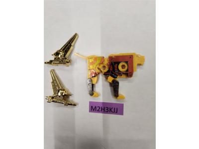 Steeljaw GOLD 100% Complete 1986 Vintage G1 Transformers Lion Figure