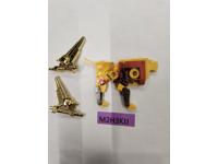 Steeljaw GOLD 100% Complete 1986 Vintage G1 Transformers Lion Figure