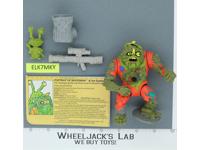 Muckman & Joe Eyeball 100% Complete Teenage Mutant Ninja Turtles 1990 Playmates