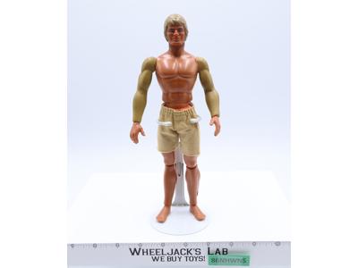 Big Jeff Big Jim's Buddy Mattel 1972 Vintage Action Figure