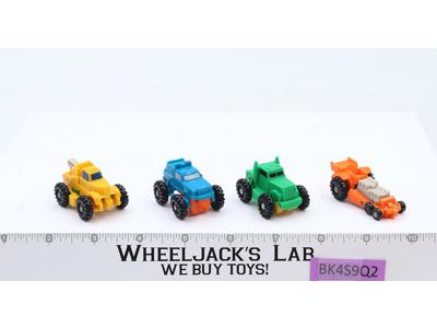 Monster Truck Patrol Micromaster 100% Complete 1990 Vintage G1 Transformers