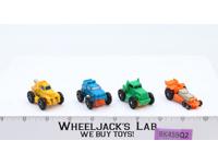 Monster Truck Patrol Micromaster 100% Complete 1990 Vintage G1 Transformers