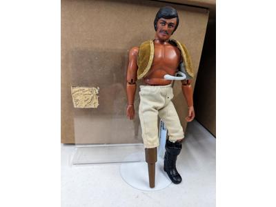 Cap'n Peg Leg Fighting Furies Captain Pirate Matchbox Lesney 1974 Action Figure