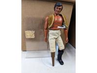 Cap'n Peg Leg Fighting Furies Captain Pirate Matchbox Lesney 1974 Action Figure