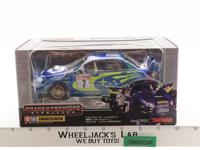 BT01 Smokescreen Impreza WRC Transformers Binaltech 2003 Takara 1:24 NEW SEALED