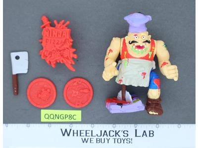 Pizzaface 100% Complete Teenage Mutant Ninja Turtles 1990 Vintage Playmates