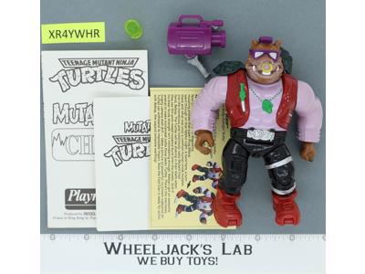 Mutations Mutatin' Bebop 100% Complete TMNT 1992 Playmates Vintage Action Figure