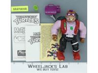 Mutations Mutatin' Bebop 100% Complete TMNT 1992 Playmates Vintage Action Figure