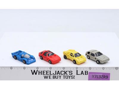 Race Car Patrol Micromaster 100% Complete Vintage 1989 G1 Transformers