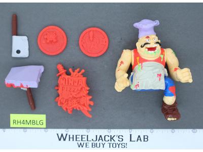 Pizzaface 100% Complete Teenage Mutant Ninja Turtles 1990 Vintage Playmates