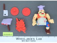 Pizzaface 100% Complete Teenage Mutant Ninja Turtles 1990 Vintage Playmates