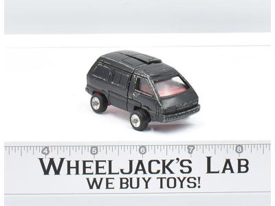 Mini Bots Black Van 100% Complete 1985 Convertors Select Toys Action figure