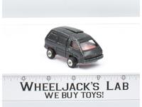 Mini Bots Black Van 100% Complete 1985 Convertors Select Toys Action figure