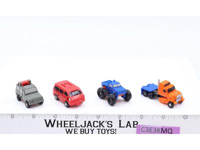 Off Road Patrol Micromaster 100% Complete Vintage 1989 G1 Transformers