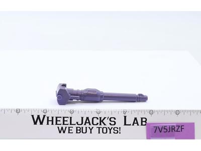 Tank Barrel Overlord D-307 Masterforce GodMaster G1 Transformers 1988 Japan