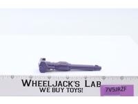 Tank Barrel Overlord D-307 Masterforce GodMaster G1 Transformers 1988 Japan