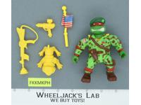 Raph the Green Teen Beret 100% Complete TMNT Teenage Mutant Ninja Turtles 1991