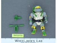 Metalhead 100% Complete Teenage Mutant Ninja Turtles TMNT Playmates 1989 Vintage