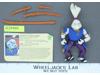 Usagi Yojimbo 100% Complete Teenage Mutant Ninja Turtle TMNT 1989 Playmates