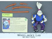 Usagi Yojimbo 100% Complete Teenage Mutant Ninja Turtle TMNT 1989 Playmates