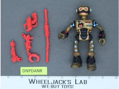 Fugitoid 100% Complete Teenage Mutant Ninja Turtles TMNT 1990 Playmates Vintage