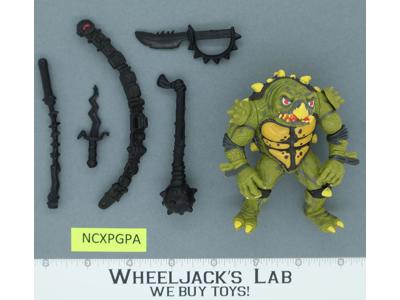 Tokka 100% Complete Teenage Mutant Ninja Turtles TMNT Playmates 1991 Vintage