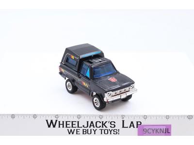 Trailbreaker Vintage 1984 G1 Transformers Hasbro Action Figure