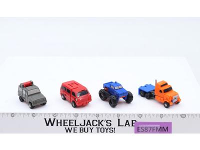 Off Road Patrol Micromaster 100% Complete Vintage 1989 G1 Transformers