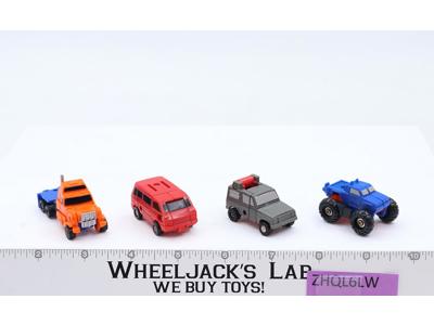 Off Road Patrol Micromaster 100% Complete Vintage 1989 G1 Transformers