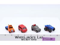 Off Road Patrol Micromaster 100% Complete Vintage 1989 G1 Transformers