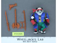 Panda Khan 100% Complete Teenage Mutant Ninja Turtles TMNT 1990 Playmates