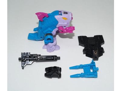Skalor MINT 100% Complete 1987 Vintage Hasbro G1 Transformers Action Figure