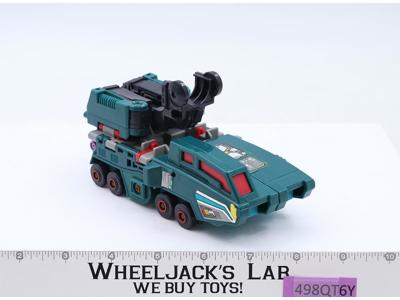 Doubledealer Vintage 1988 G1 Transformers Hasbro Action Figure