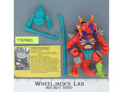 Hothead Teenage Mutant Ninja Turtle TMNT 1992 Playmates Action Figure