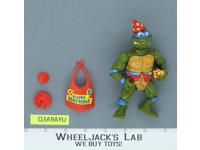 Classic Party Reptile Leo Bodacious Birthday TMNT 100% Complete 1992 Playmates