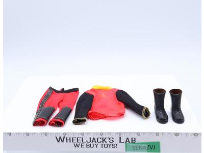 Big Jim Motorcycle Howler Dirt Bike Outfit 1971 Vintage Accessories