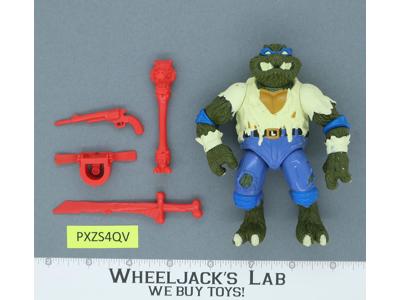 Leo as The Wolfman 100% Complete TNMT Mirage Studios Playmates Figure