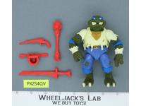 Leo as The Wolfman 100% Complete TNMT Mirage Studios Playmates Figure