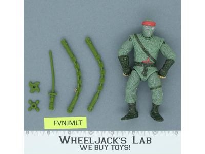 Movie Star Foot Soldier 100% Complete Teenage Mutant Ninja Turtle 1992 Playmates