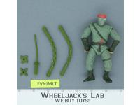 Movie Star Foot Soldier 100% Complete Teenage Mutant Ninja Turtle 1992 Playmates