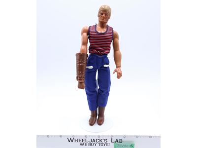 Big Jim Wolf Pack Torpedo Fist Mattel 1975 Vintage Action Figure