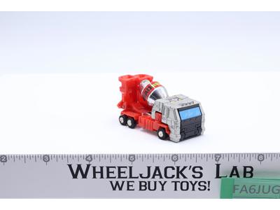 Blockhead Block Head Cement Mixer MR-36 Gobots 1984 Bandai Tonka VintagevFigure