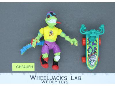 Mondo Gecko 100% Complete Teenage Mutant Ninja Turtles TMNT Playmates 1990