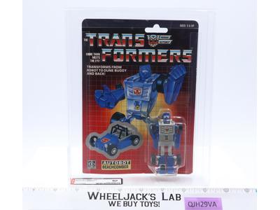 Beachcomber AFA GRADED 80 80/80/85 G1 Transformers 1985 Hasbro NEW SEALED