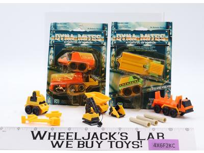 Set of 5 Dyna-Mites A Fistful of Power 1981 Mego Construction Vehicles