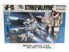 VF-1S Strike Valkyrie Variable Fighter Hi-Metal Macross Robetch Bandai 1/55